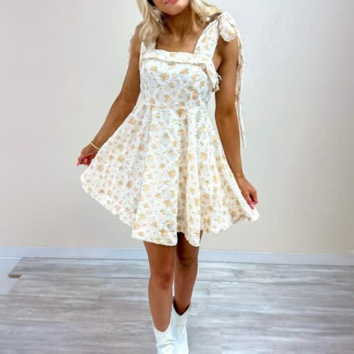 Katherine Floral Dress – Image 3