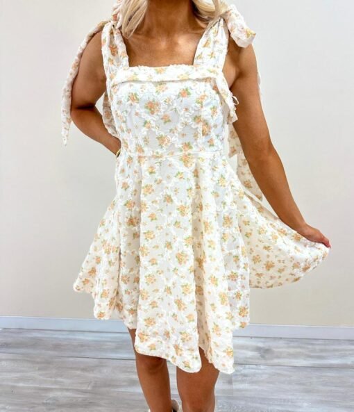 Katherine Floral Dress – Image 5