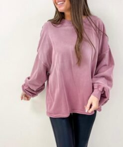 Kayla Oversized Pullover