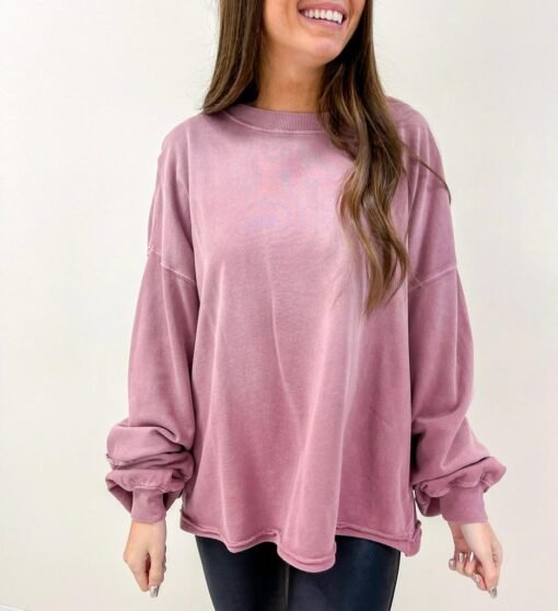 Kayla Oversized Pullover – Image 3