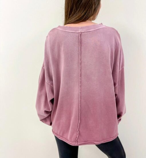 Kayla Oversized Pullover – Image 4