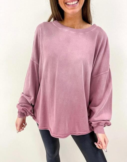 Kayla Oversized Pullover – Image 5