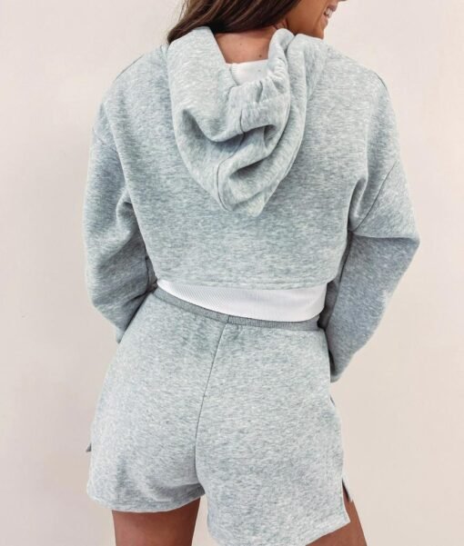 Kendall Cropped Hoodie – Image 6
