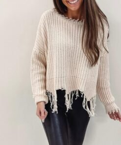 Layla Distressed Sweater