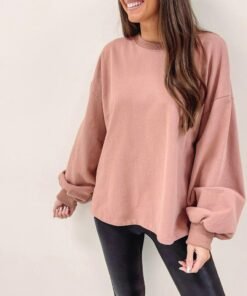 Lena Rust Pullover