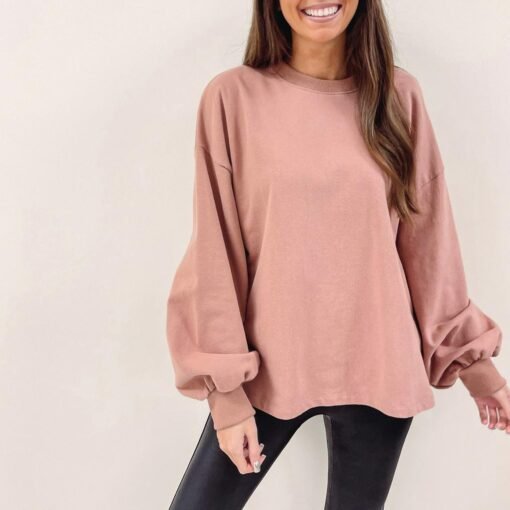 Lena Rust Pullover – Image 3