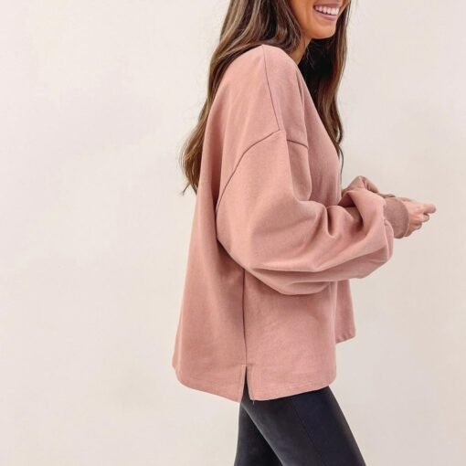 Lena Rust Pullover – Image 5