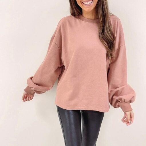 Lena Rust Pullover – Image 6
