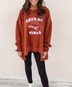Let’s Go Girls Pullover