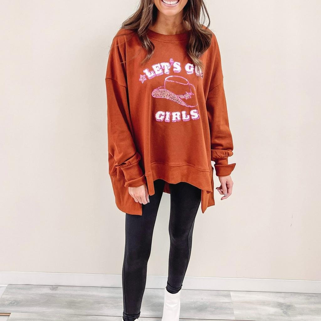 Let’s Go Girls Pullover – Image 5