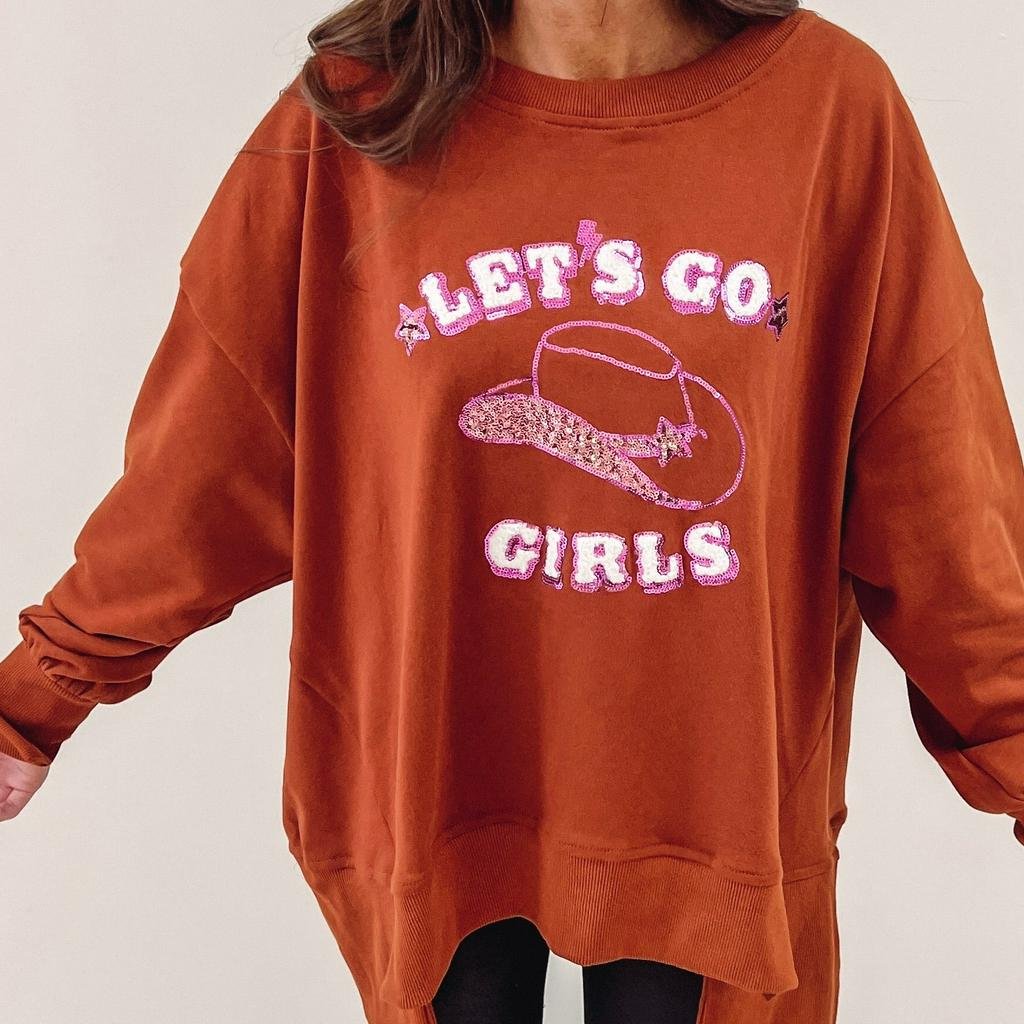 Let’s Go Girls Pullover – Image 6
