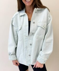 Light Wash Denim Jacket