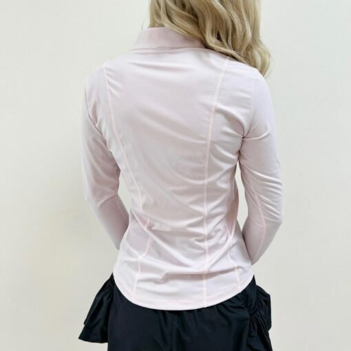 Lilac Zip Up Jacket – Image 6