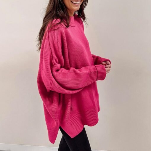 Lucy Pink Sweater – Image 3