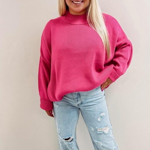 Lucy Pink Sweater – Image 5