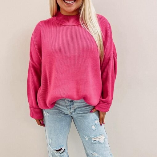 Lucy Pink Sweater – Image 6