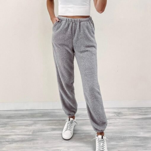 Luka Teddy Joggers – Image 5