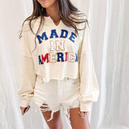 Made In America Pullover – Image 5