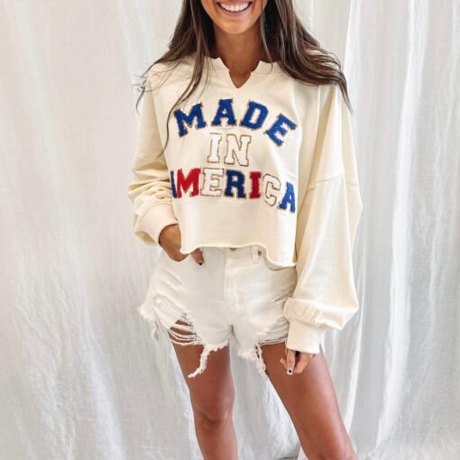 Made In America Pullover – Image 6