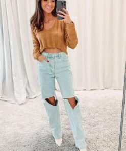 Madison Sweater – Brown