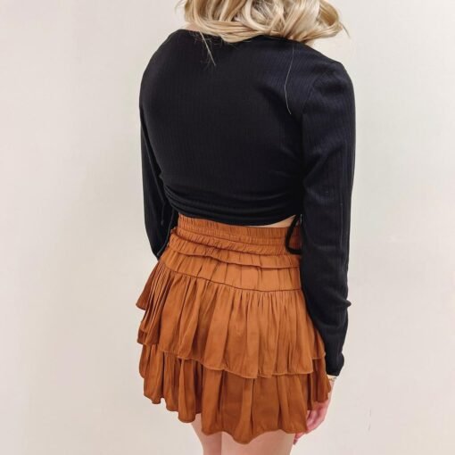 Maren Skort – Brown – Image 3