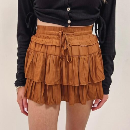 Maren Skort – Brown – Image 6