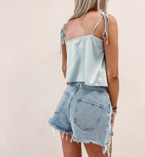 Marie Denim Shorts – Image 5