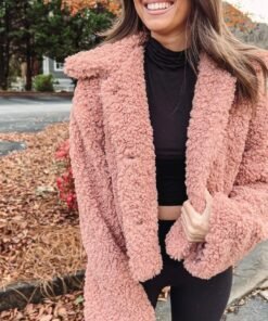 Marlee Fuzzy Jacket