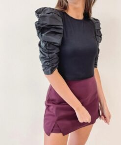 Mikka Puff Sleeve Top
