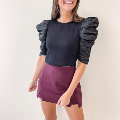 Mikka Puff Sleeve Top – Image 4