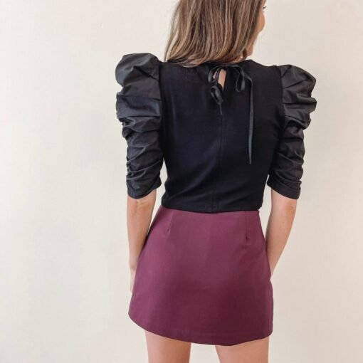 Mikka Puff Sleeve Top – Image 6