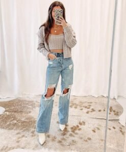 Monica Cardigan Set