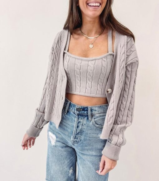 Monica Cardigan Set – Image 4