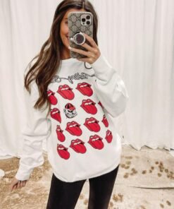 Multi Lip Dawgs Pullover