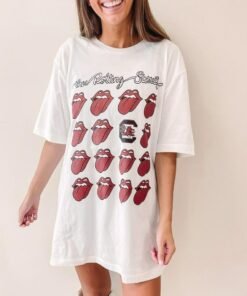Multi Lip Gamecocks Tee