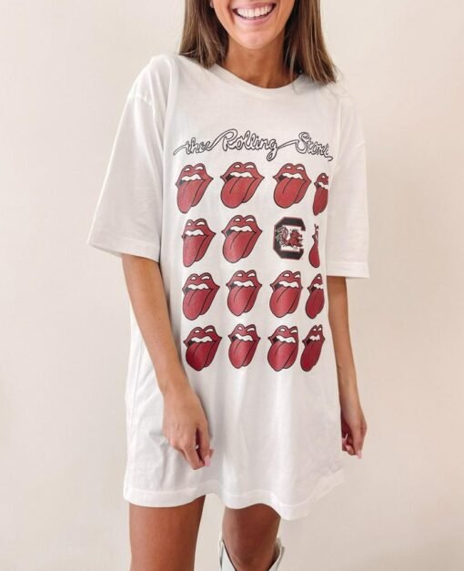 Multi Lip Gamecocks Tee – Image 3