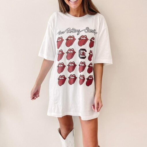 Multi Lip Gamecocks Tee – Image 4