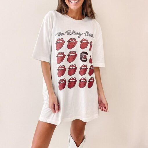 Multi Lip Gamecocks Tee – Image 5