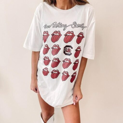 Multi Lip Gamecocks Tee – Image 6