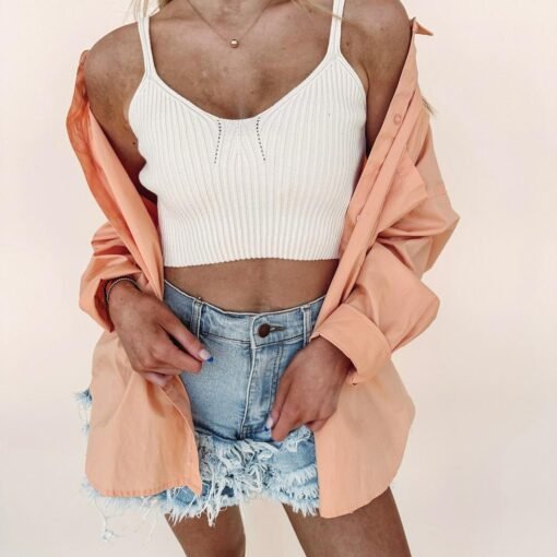 Orange Button Up – Image 4