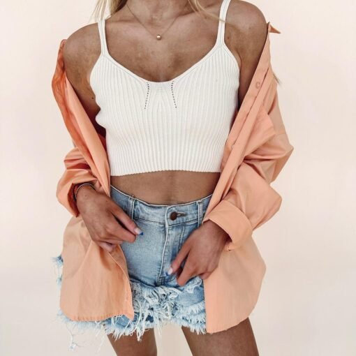 Orange Button Up – Image 6