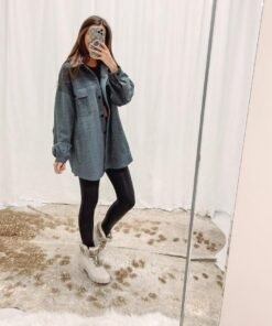 Oversized Amelia Shacket