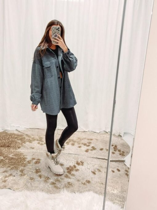 Oversized Amelia Shacket
