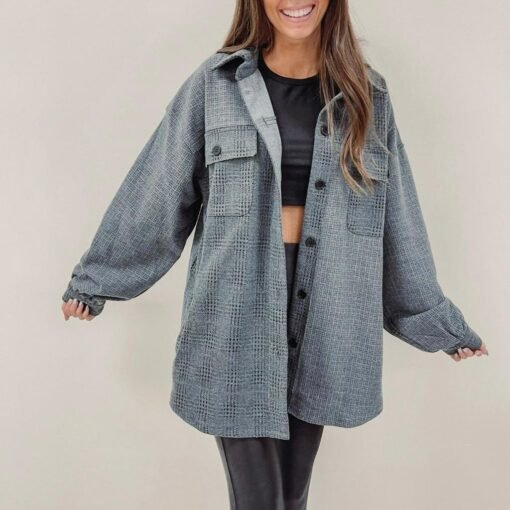Oversized Amelia Shacket – Image 3