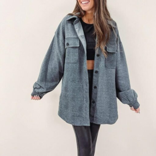 Oversized Amelia Shacket – Image 4