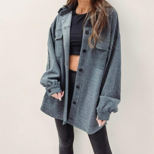 Oversized Amelia Shacket – Image 5