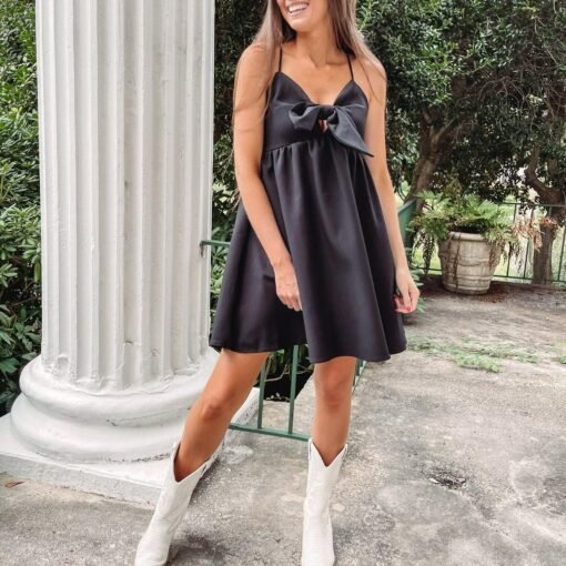 Parker Babydoll Dress – Image 4