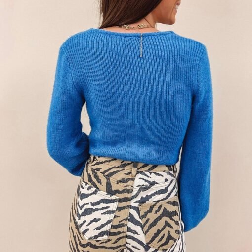 Parker Twist Sweater – Image 6