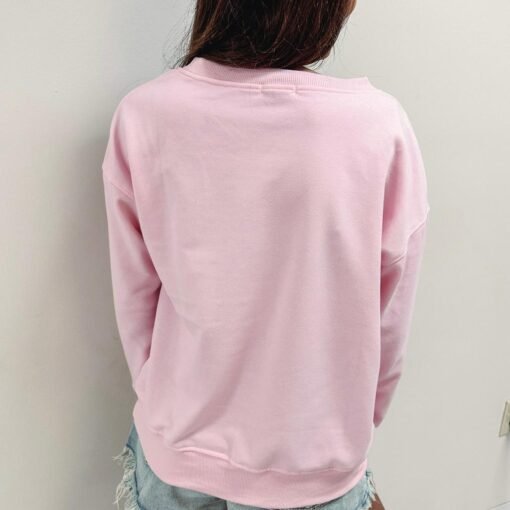 Pink Champagne Pullover – Image 6