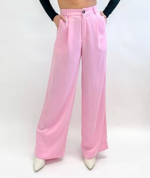 Pink Pleated Pants – Image 5